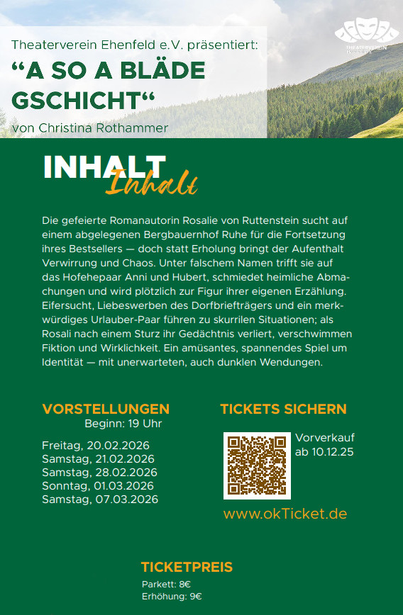 A so a bläde Gschicht